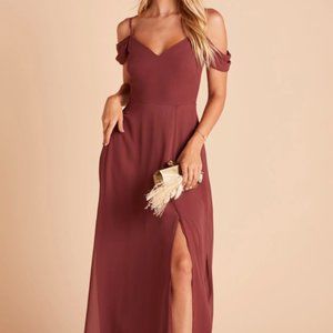 Birdy Grey Devin Chiffon Rosewood